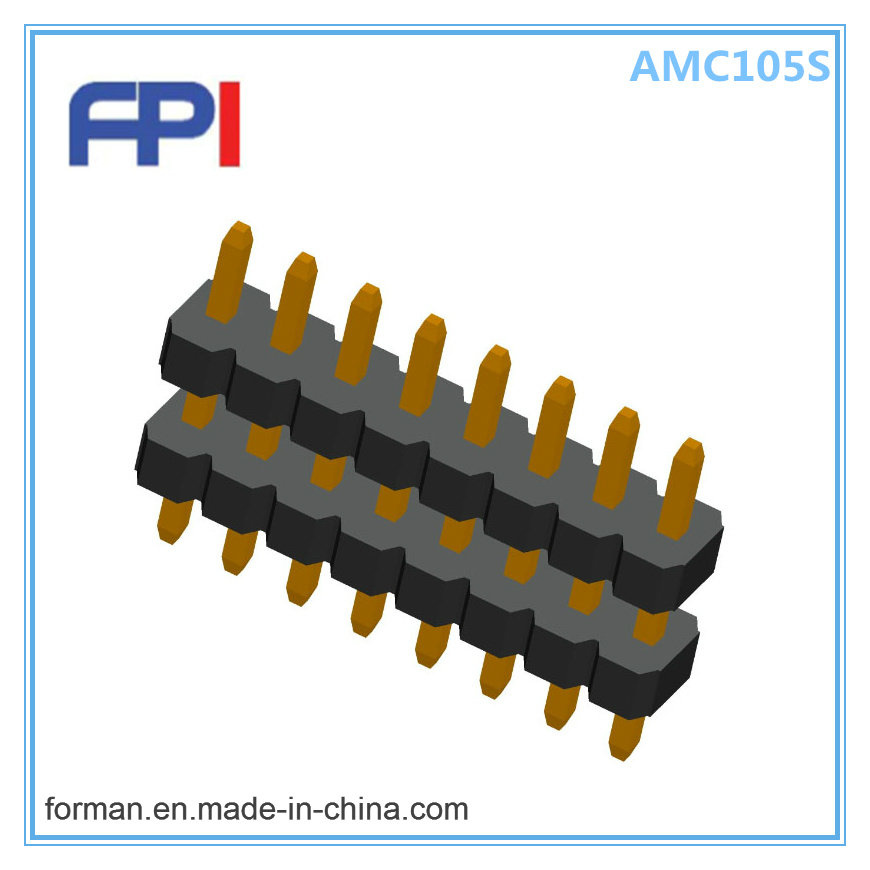 Double Row 16 Pins 1.27mm Pitch DIP Type Pin Header