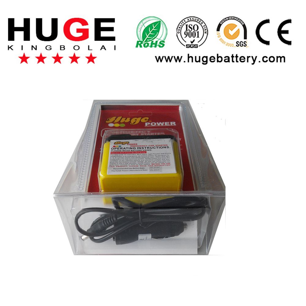 12v disposable dry battery Car Booster / Emergency Car Starter
