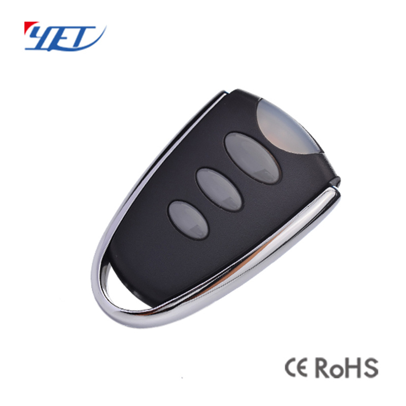 Universal Remote Control of Fixed, Learning, Rolling Code for Garage Door Yet022