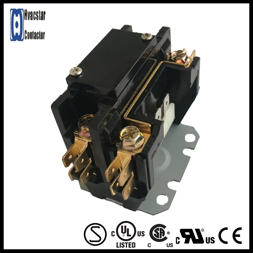 UL CSA Cetificated AC Contactor 1.5p 20A Electrical Dp Contactor