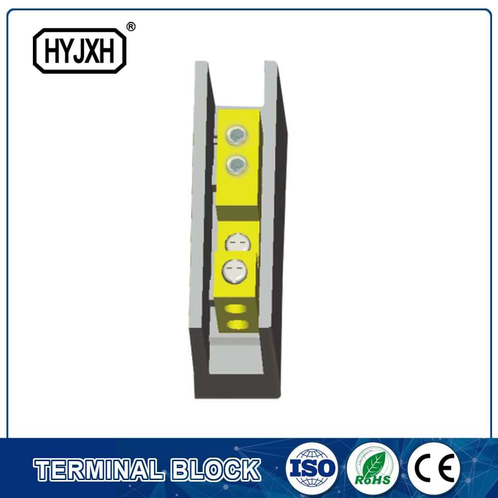 Fj6c-1 Single-Pole Series Heavy Current Terminal Blocks for Measuring Box (hole insertion type)