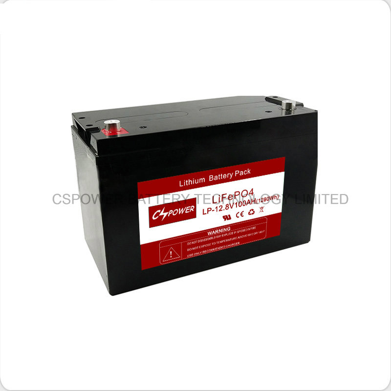 Cspower Lp12-100 12V 100ah Lithium Deep-Cycle LiFePO4