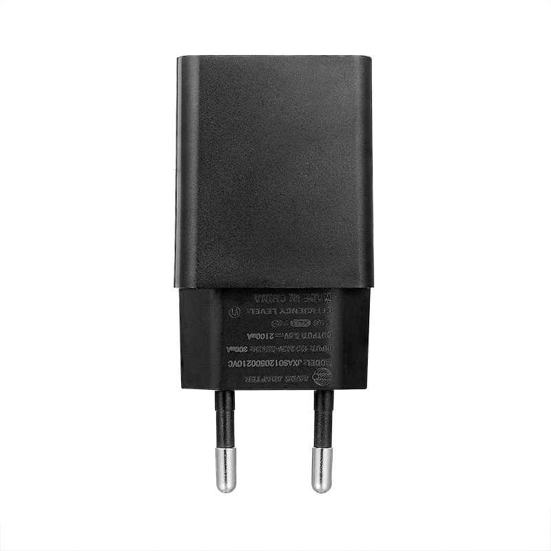 12W 5V2.5A Portable USB Charger with UL Certificate