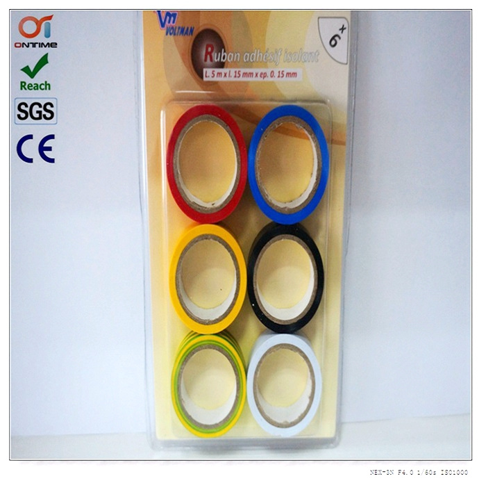 UL Wonder Electrical Insulation Vinyl Insulating Tape 3/4