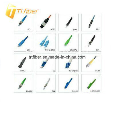 FC/St/Sc/LC/Mu/MTRJ/MPO/E2000 Fiber Optic Connector