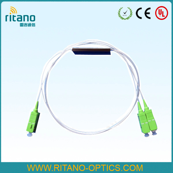 Sc/APC Planar Lightwave Circuit Fiber Optic PLC Splitters