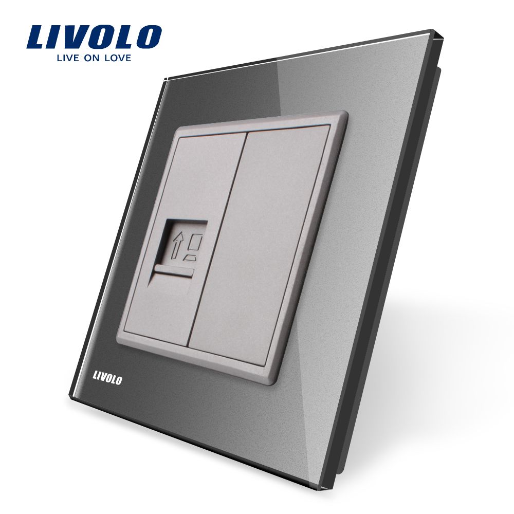 Livolo 1 Gang COM Socket in Wall Socket Vl-C791c-11/12/13/15