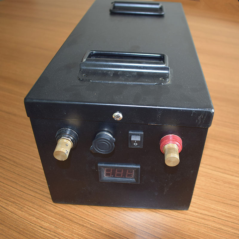 Hxx Rechargeable 12V220ah Lithium Battery LiFePO4 BMS Protect Emergency Reserve Solar Energy Storage Outdoor Working Supply