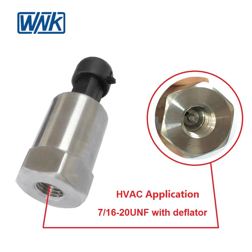 4~20mA High Performance Pressure Transducer for Air Conditioning and Refrigeration