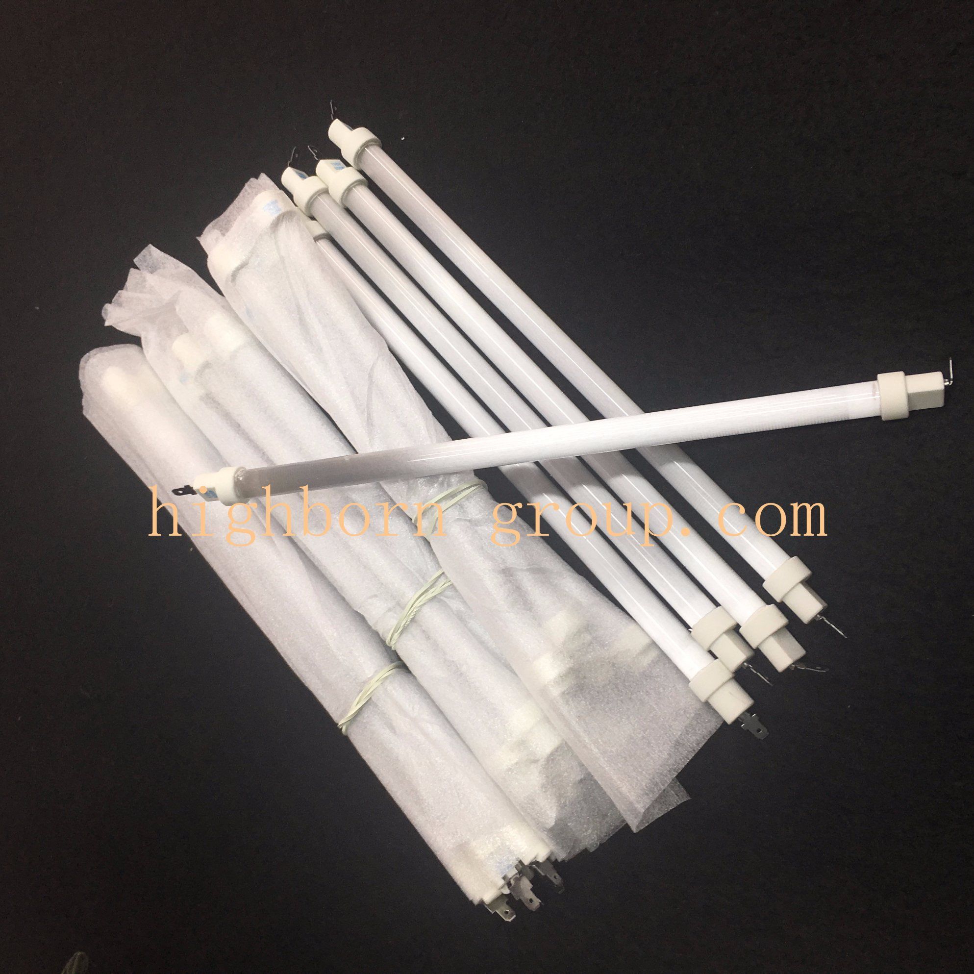 Long Lifespan Opaque Heating Tube