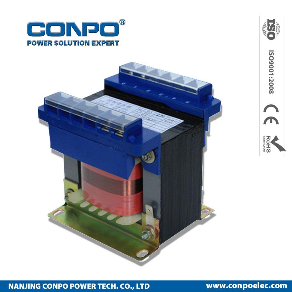 Jbk3 Series 40va~2500va Machine Tool Control Transformer