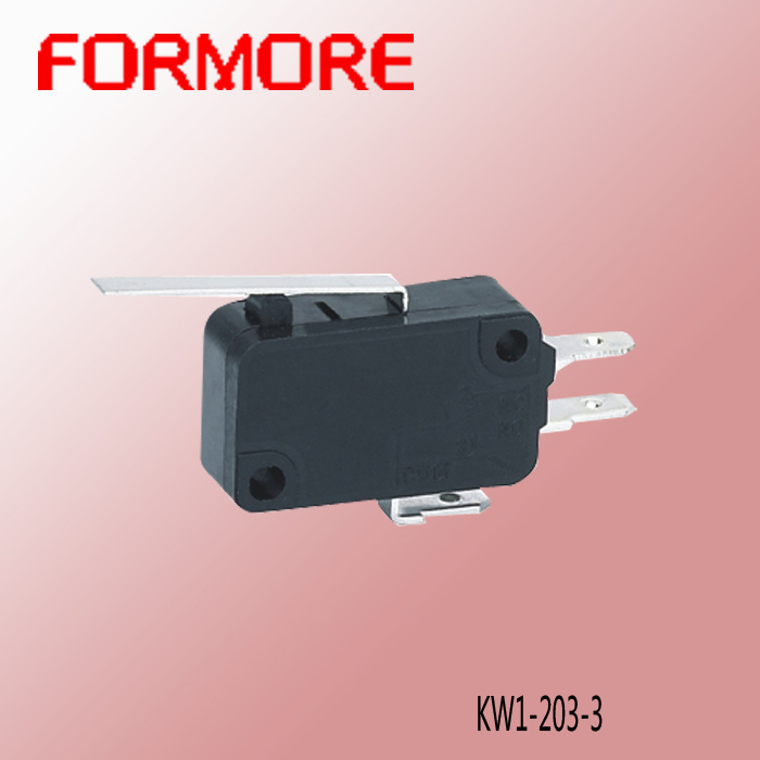 16A 250V Micro Switch with Lever Roller