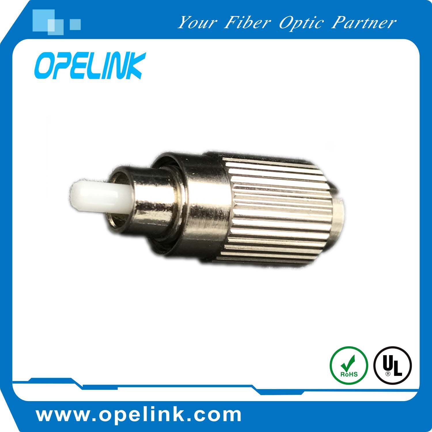 9/125um Single-Mode Low Reflection Fiber Optic Terminator Connector