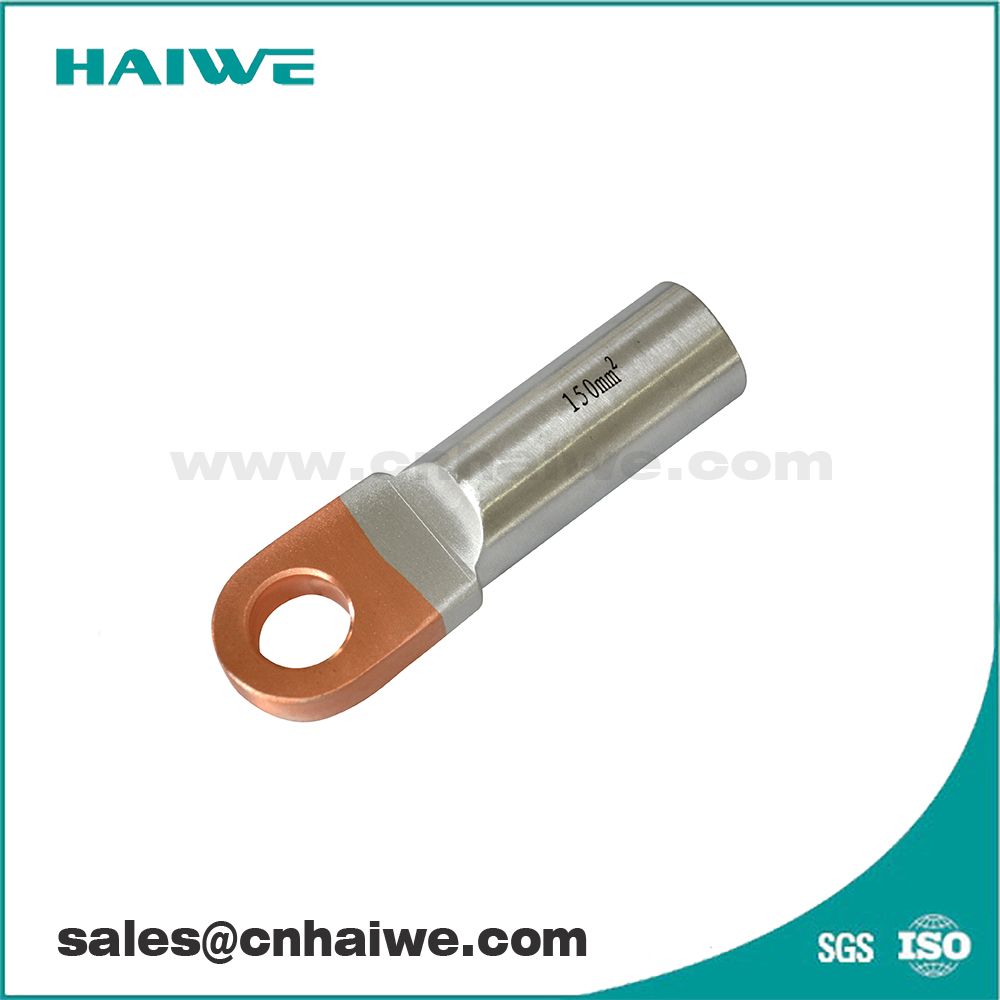 Dtc Aluminum Copper Bimetallic Terminal Lug with Extended Palm
