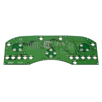 Double Side Printed Circuit Board for Car (OLDQ-6)