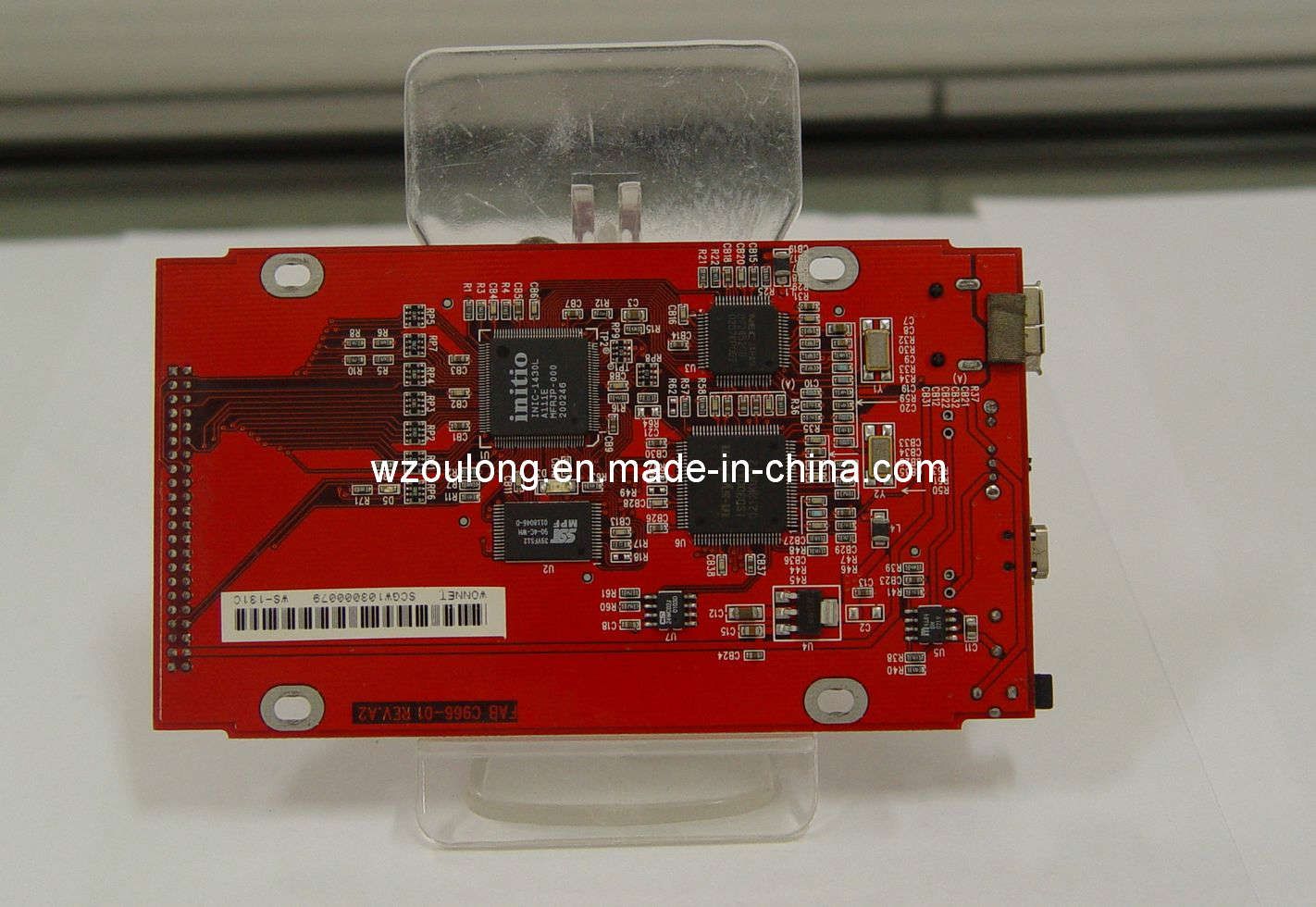 Red Assembly PCBA with UL and RoHS (OLDQ-027)