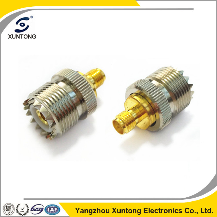 SMA Female to UHF Female Adapter