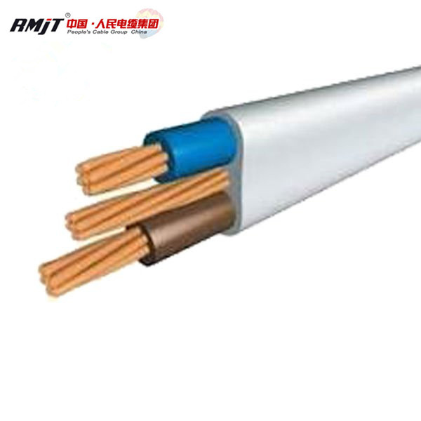 300/500V 3 Core PVC Insulated and PVC Sheathed Flat Wire
