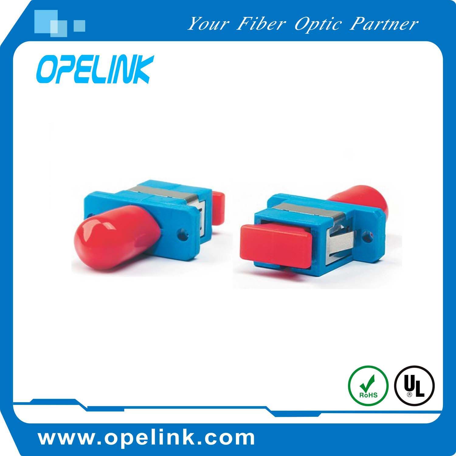   Fiber Optic Adapter Simplex Sm