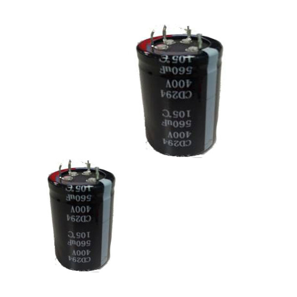 2200UF Four Pins Snap-in Terminal Aluminum Electrolytic Capacitor 105c