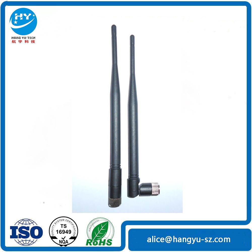 900-930MHz Rubber Antenna with Rpsma Connector