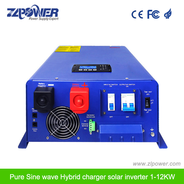 8-12kw off Grid Hybrid Inverter with MPPT Solar Charger Controller