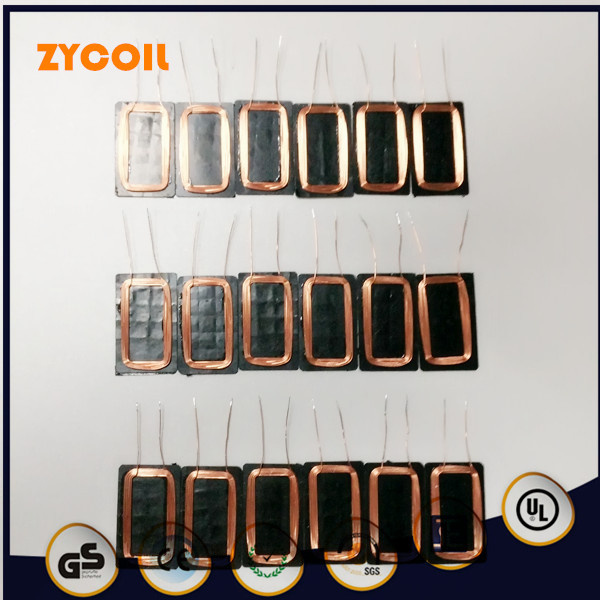 Customized Magnetic Air Inductive Charging Coil