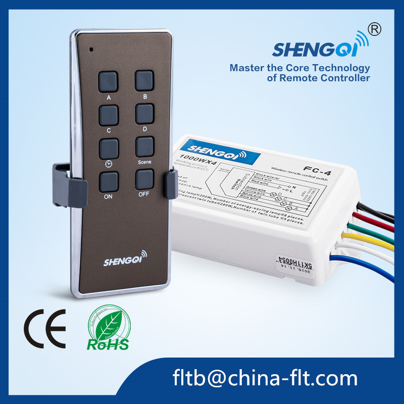 4 Groups Control Switch for All Kinds of LED Lights