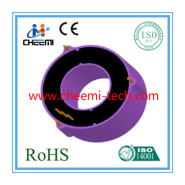 Hall Current Sensor Photovoltaic (PV) Current Detection Horizontally-Mounted Transducer