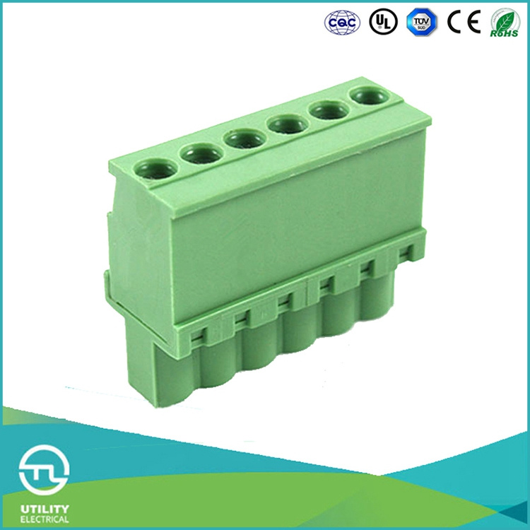 Ma2.5/V5.0 (5.08) Wire Connectors Plastic Terminal Blocks Cable Connectors