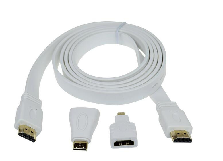 3 in 1 HDMI Cable