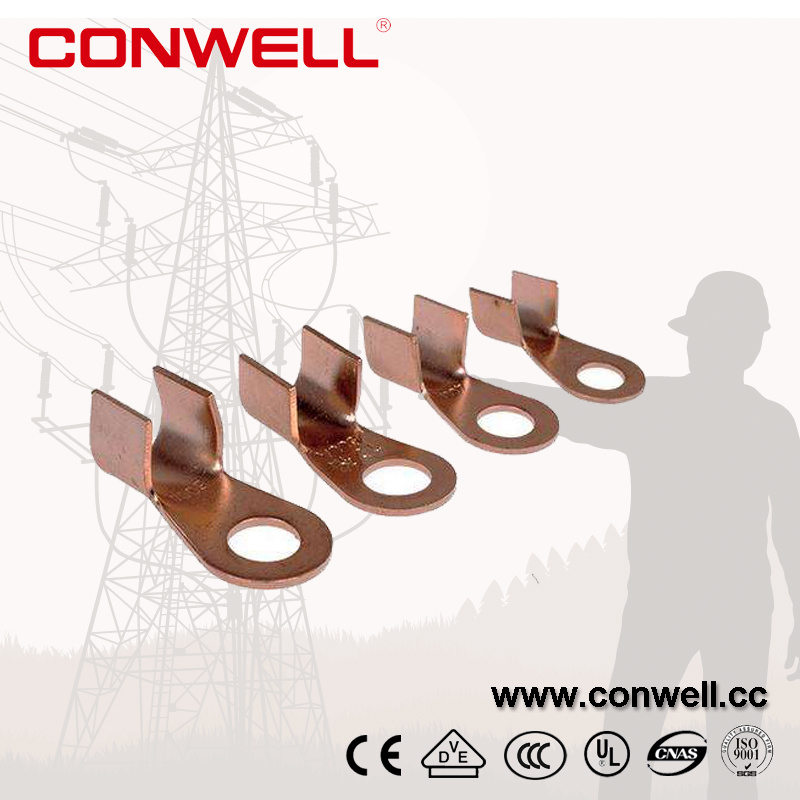 Ot Type Copper Crimp Terminal Lugs for Cable Connecting