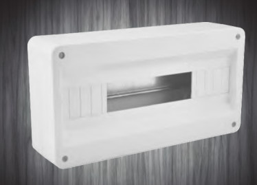MCB Box Plastic Box Enclosure Box Hc-Hag 12ways