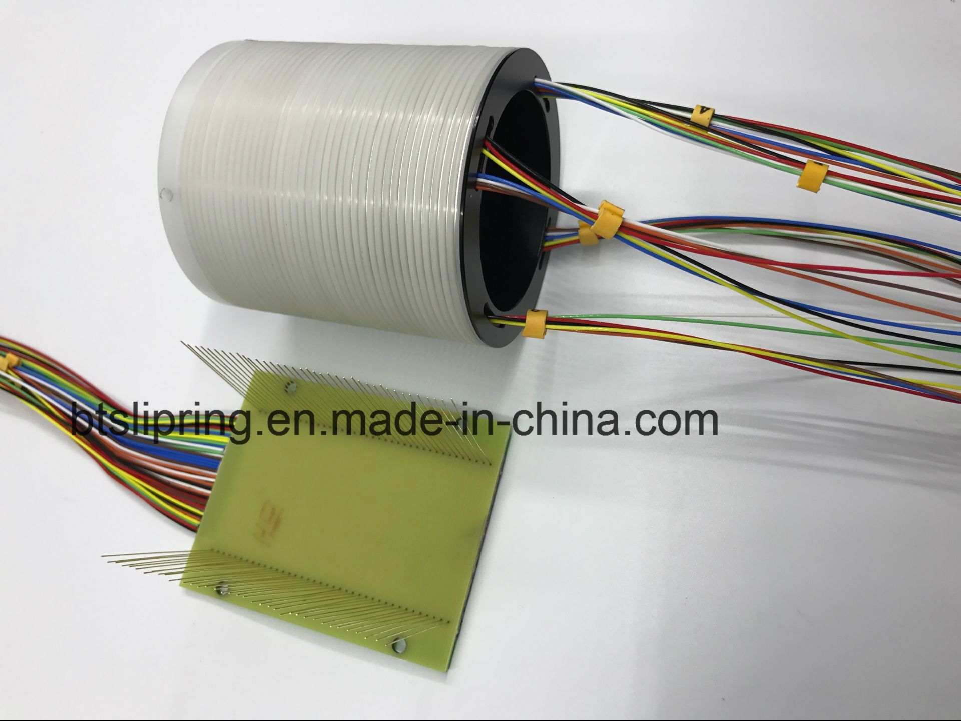 38 Circuits Separate Slip Rings with Flexible Solution, Ce, FCC, RoHS, ISO Certified