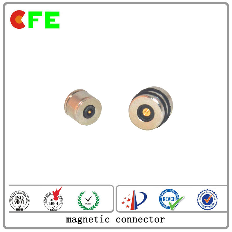 Customized DC 1pin Magnetic Connector Factory