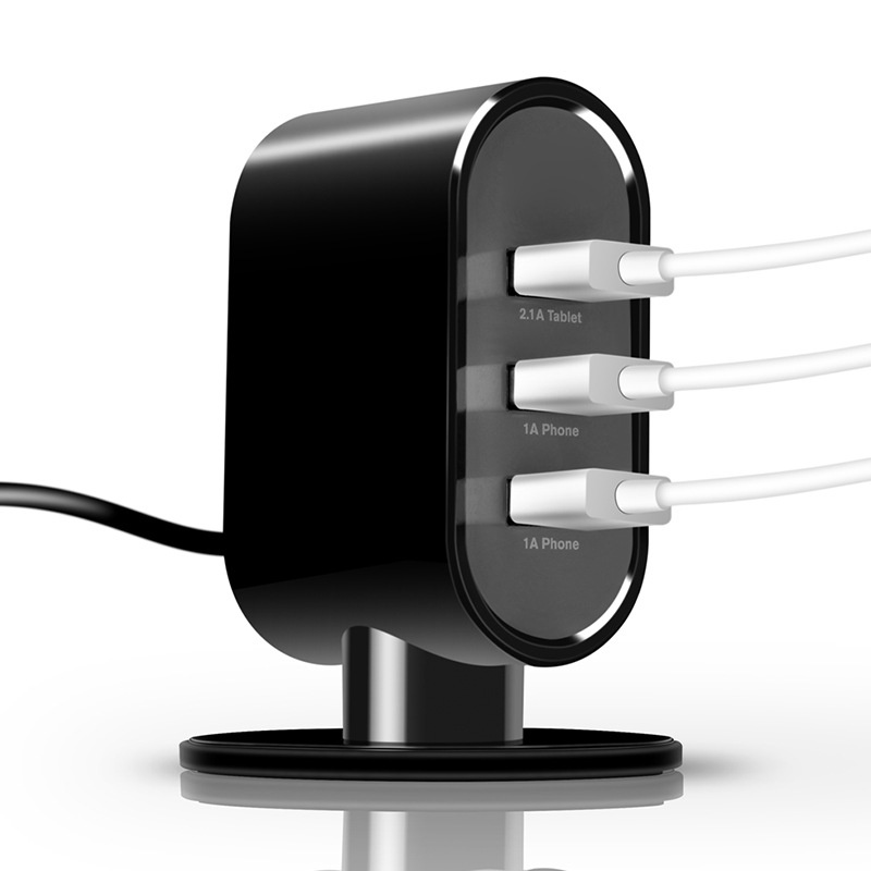 Multi Charger Dock 3 USB Port Desktop Charger