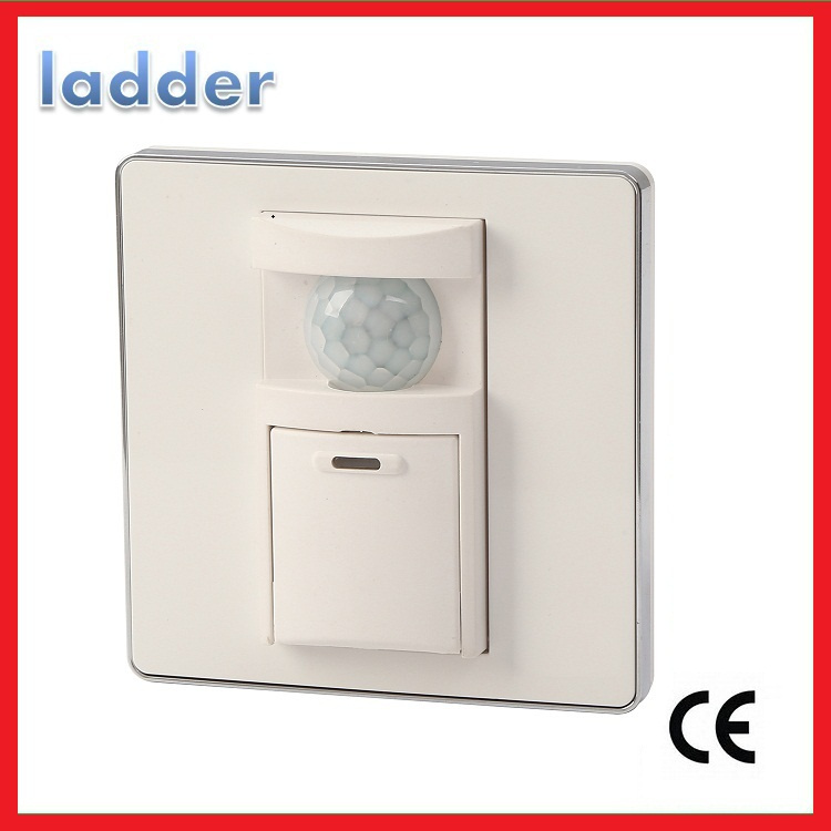 High Quality PIR Infrared Sensor Wall Switch for Lights (LDFSM-C)