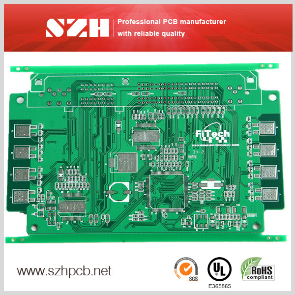 Multilayer 1.6mm 1oz Printed Circuit Board