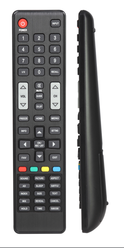 DVB TV Remote Controller Learning Set Top Box Remote Control