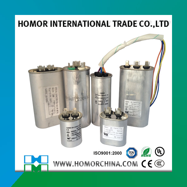 Cbb65 Cbb65A Cbb65A-1 450V Capacitor AC Dual Capacitor