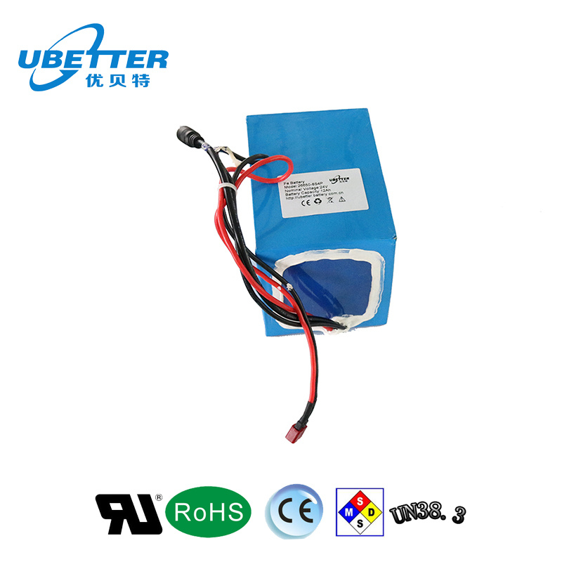 24V Rechargeable LiFePO4 Battery ODM&OEM