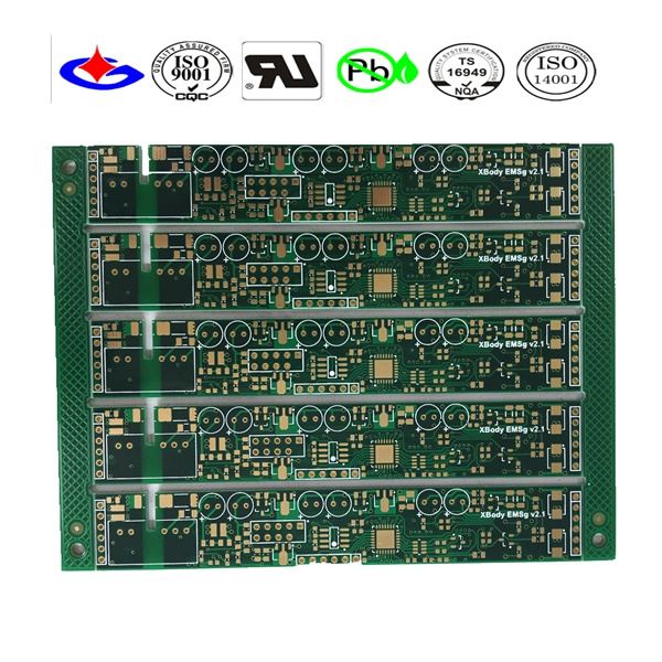 Fr4 94V0 High Technology PCB Circuit for Answering Machines