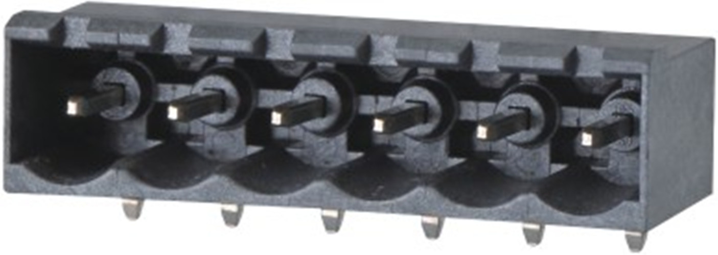 Pluggable Terminal Block with High Temperature Resistant (WJ2EDGRC-THT)