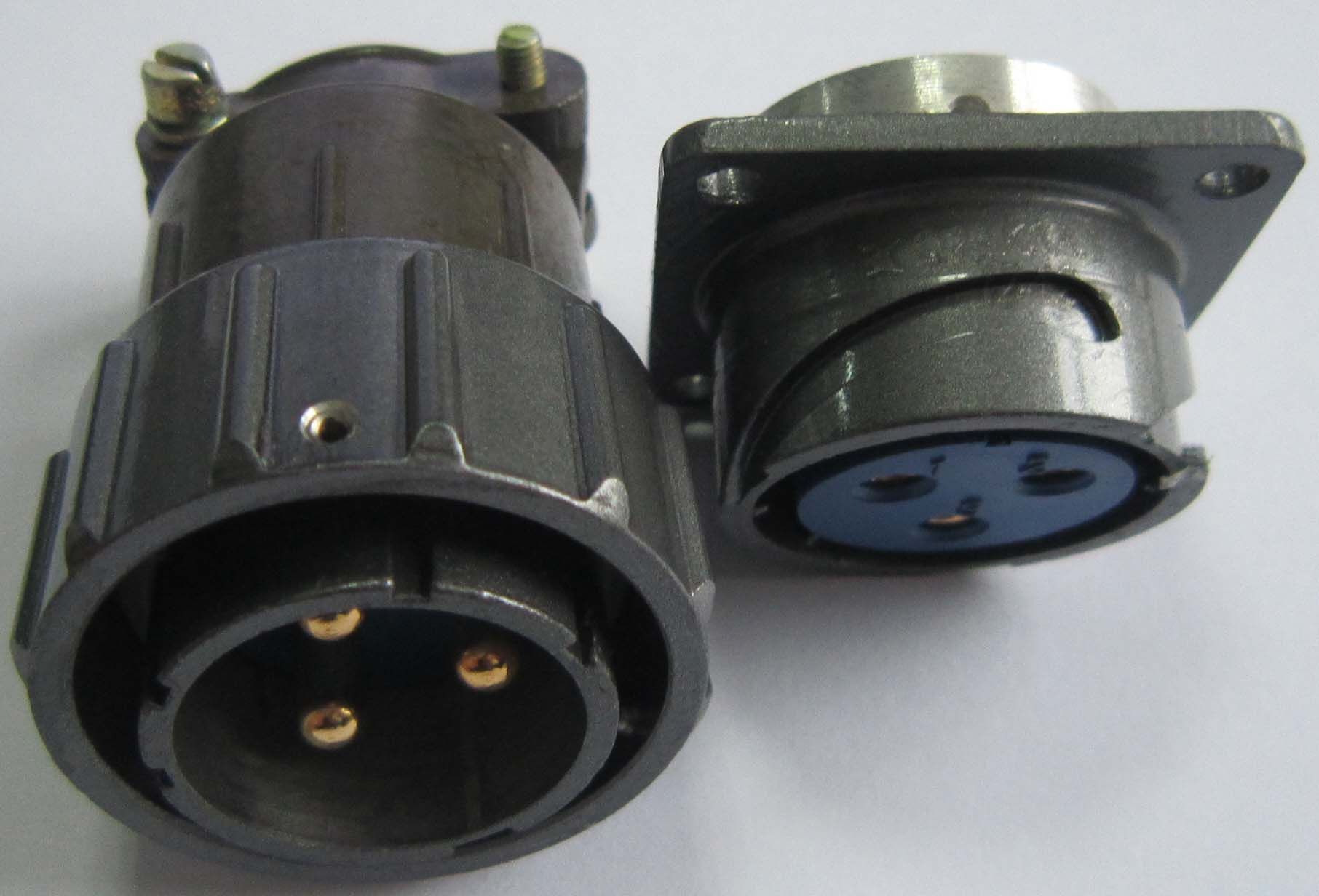 Q24-3 Bayonet Coupling Circular Connector