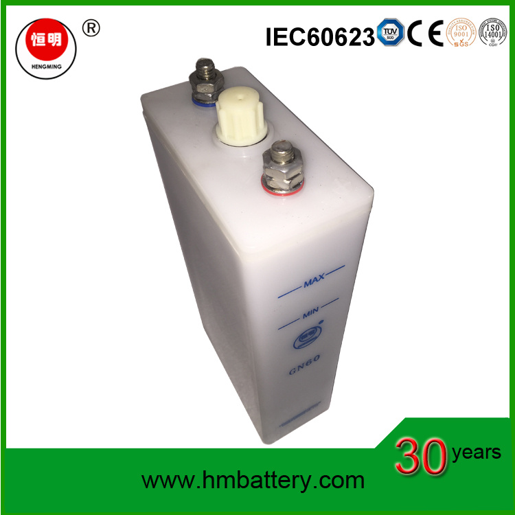 110V System 60ah Nickel Cadmium Battery