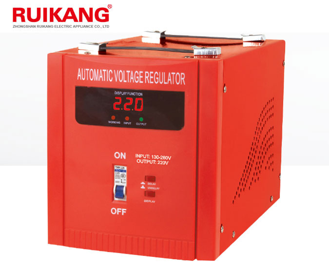AVR-5kVA Automatic AC Home Voltage Stabilizer
