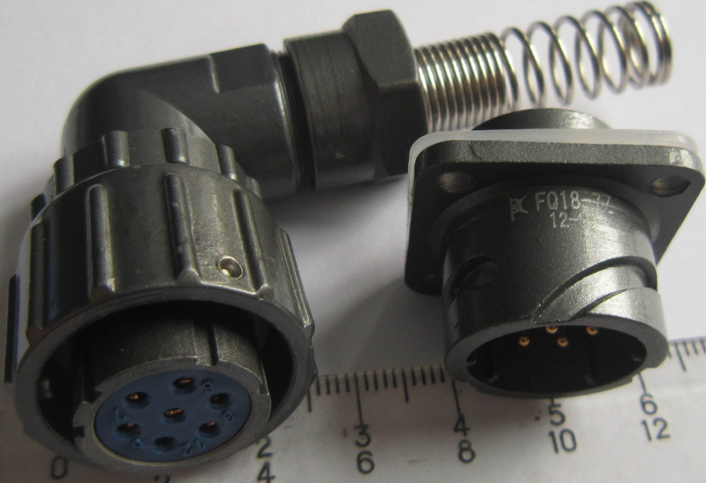 Metal Water Proof Circular Connector