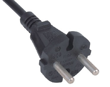 VDE Europe Plug Power Cord
