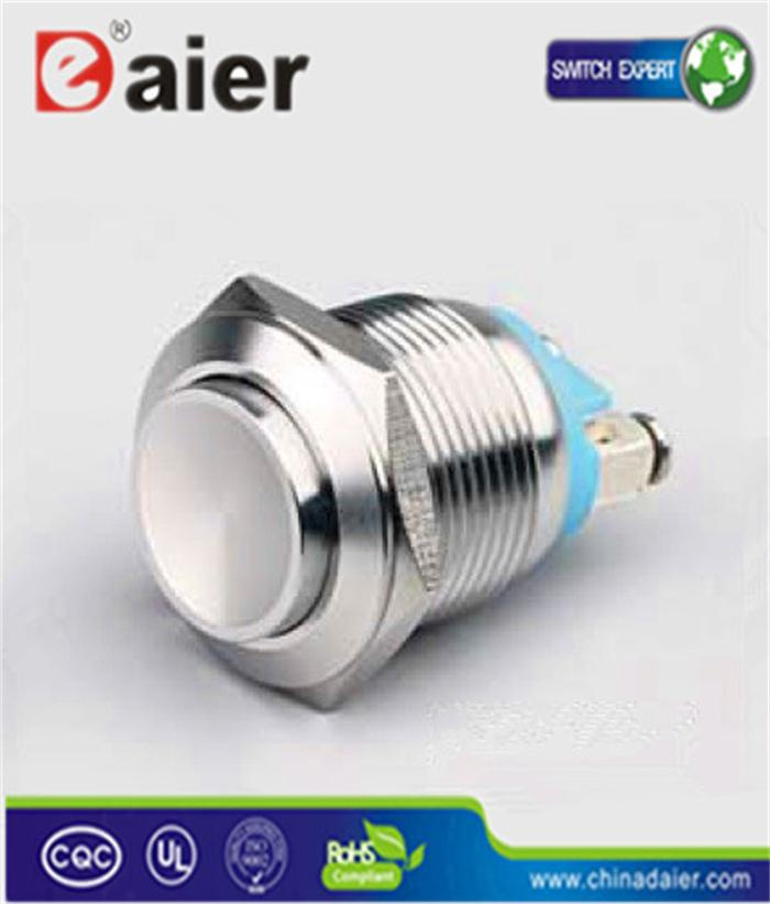 Explosion Proof Waterproof Reset Push Button Switch (PBS-28B-4)