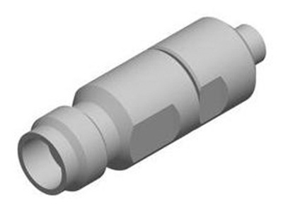 1.85 Female to Mini-Smp Male Adaptor